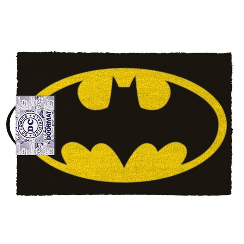 Pyramid DC Originals Batman Logo Floormat - حصيرة